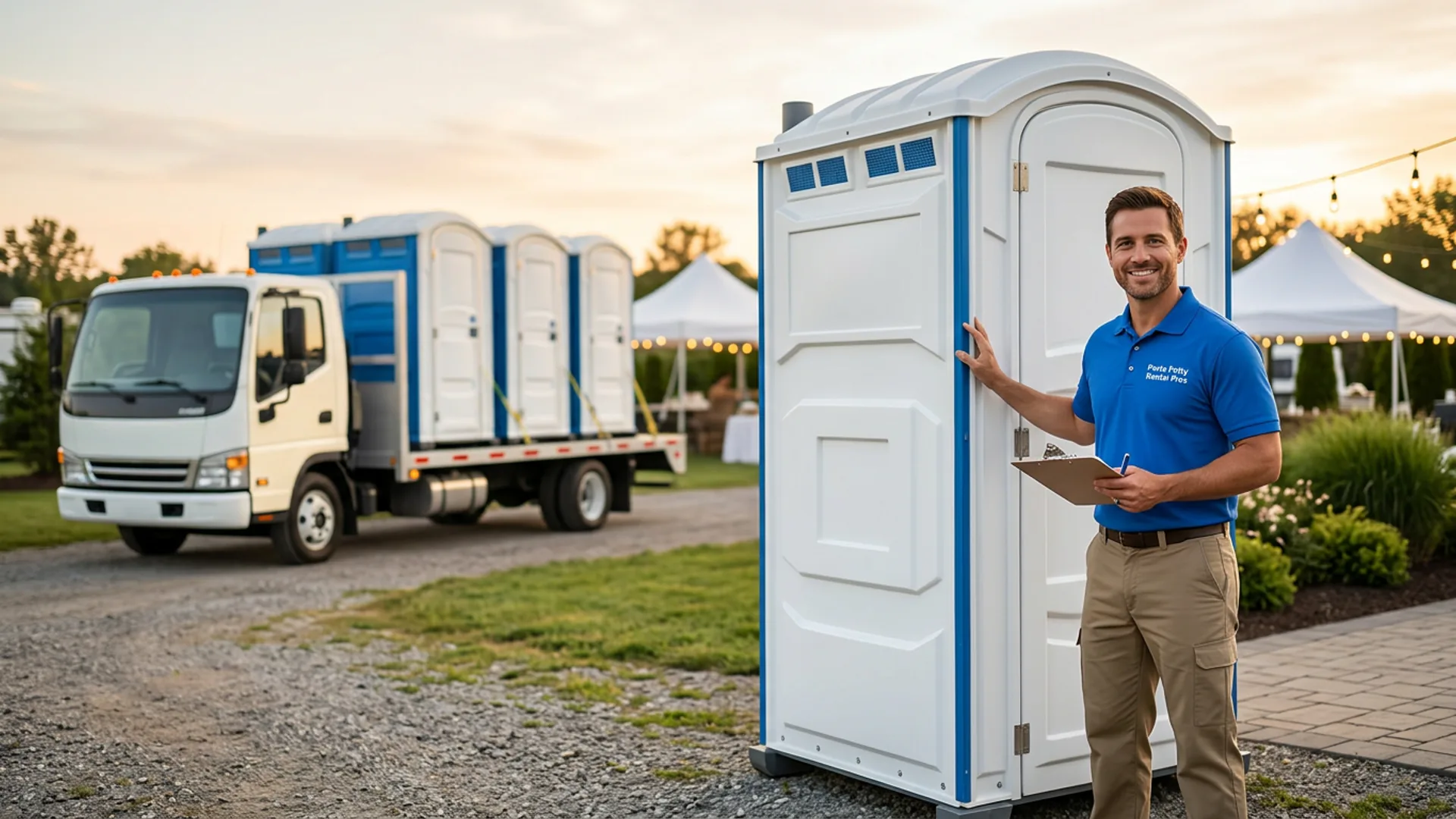 Spotless Porta Potty Rental Lynnwood, WA Nearby